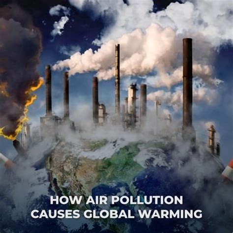 air pollution anime|The global warming.